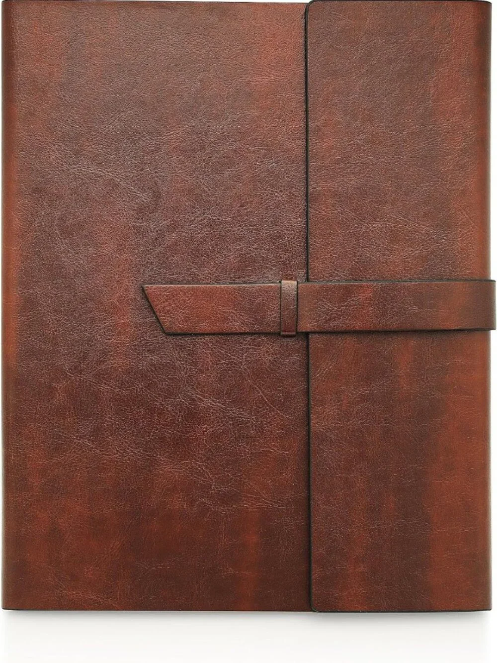 Slim Leather Padfolio for Men & Women - Refillable Business Portfolio Folder